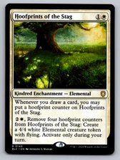 Hoofprints of the Stag R 0140 Bloomburrow Regular