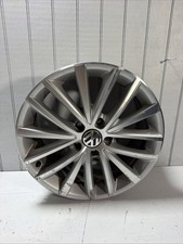 15 16 Jetta Except Gli Wheel 17x7 15 Spoke Silver Opt Cc3 Pn 5c0601025ah