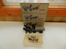 LOT OF 3 Ertl Texaco Horse Tanker Die-cast Coin Bank Series 8 9390VP NEW