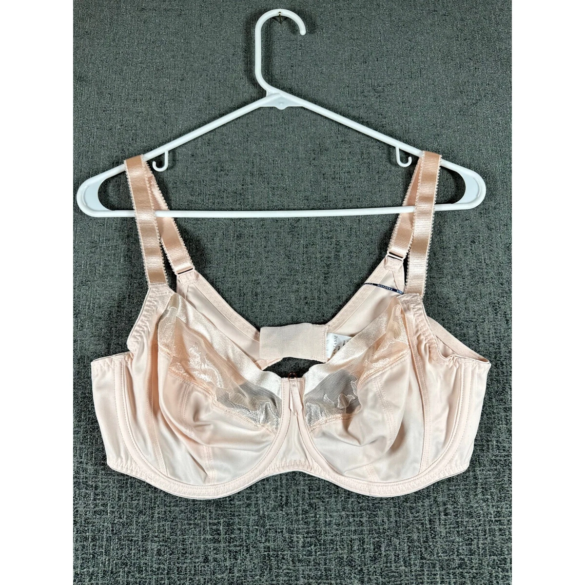 Fantasie Dames Ana Underwire Side Support BH met volledige afdekking, wit, 30FF
