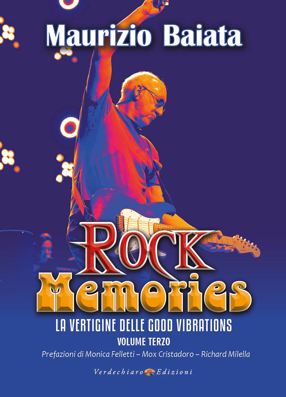 Libri Maurizio Baiata - Rock Memories #03