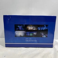 AGPTEK Smoke Machine, Fog Machine with 13 Colorful LED Lights Effect 2000CFM Fog