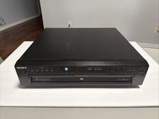 Sony DVP-NC615 5-Disc CD/DVD Player - NO Remote - TESTED
