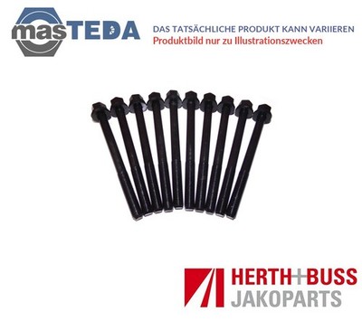 J1280506 ZYLINDERKOPFSCHRAUBENSATZ HERTH+BUSS JAKOPARTS FÜR HYUNDAI ATOS,I10