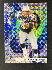 2025 Panini Mosaic - Richard Seymour #171 Mosaic Prizm New England Patriots