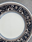 Set of 12 Wedgwood Dark/Navy Blue Florentine 6" Bread Plates — photo 3