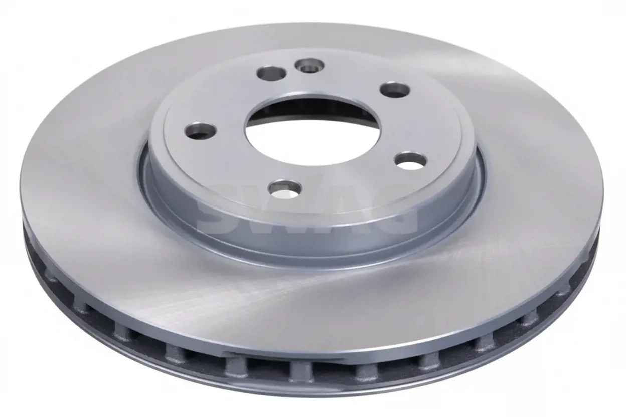 SWAG 10 94 3861 Disco freno Assale anteriore, ventilazione interna, rivestito - Immagine 2