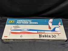 Vintage 1994 OK Model EZ Rubin 30 Aerobatic Pattern Wolfgang Matt Made in Japan