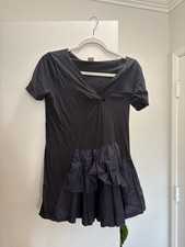 Navy Blue Marni Skirt