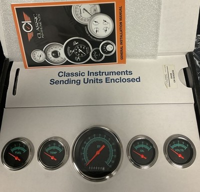 CLASSIC INSTRUMENTS G STOCK 5 GAUGE SET-GM