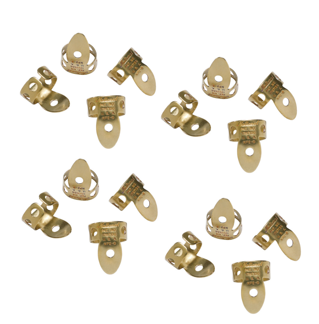 DAddario NP2B-12 Национальных медиаторов для банджо или гитары - 12 штук в упаковке