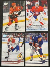 2025-26 UD Extended Series Young Guns & 1st R...