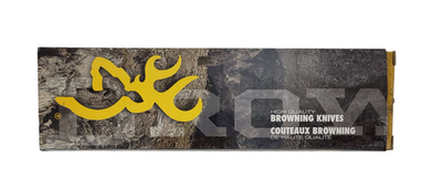 Browning Midway 2-Piece Fixed Blade Knife Combo with Sheath 322827