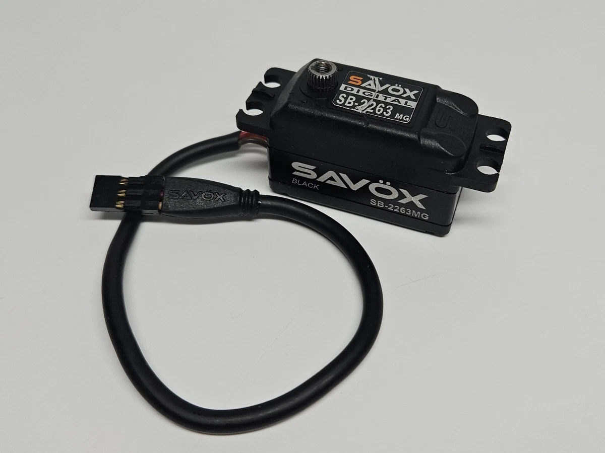 SAVOX SC-0254MG 7.2Kg - Jonathan - Foto 4