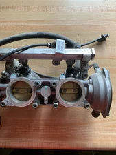 Polaris Throttle Body Assembly 2018 850 Sportsman Fuel Rail Injectors Sensors