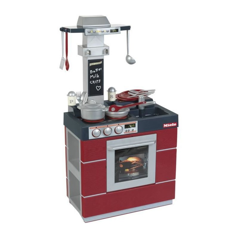 Cuisine Miele Compact avec accessoires KLEIN 9044 pour enfant