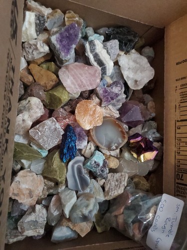 Mystery Crystal Box 1 Pfund - Bild 1 von 2