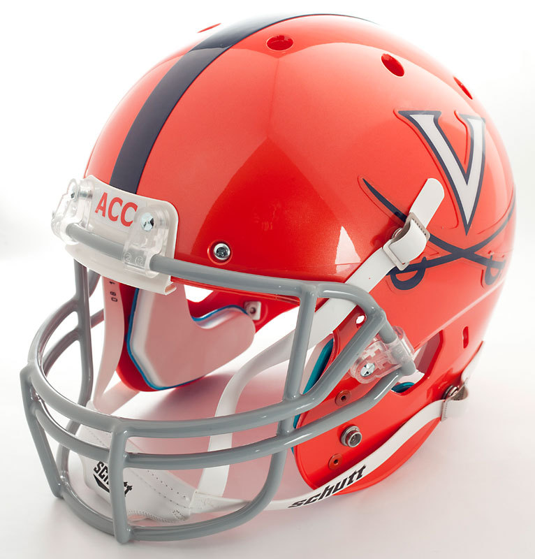 VIRGINIA CAVALIERS Schutt AiR XP REPLICA Football Helmet UVA