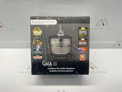 IsoAcoustics Gaia Series Isolation Feet for Speakers & Subwoofers (Gai