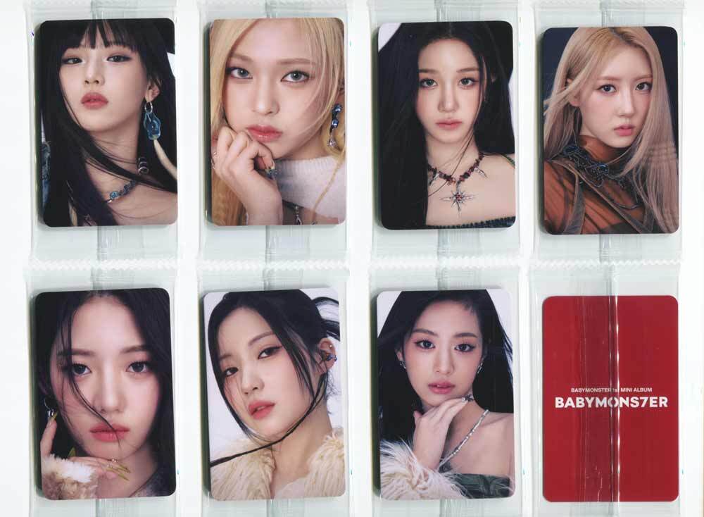 BABYMONSTER - 1st Mini BABYMONS7ER [KTOWN4U] POB EXCLUSIVE