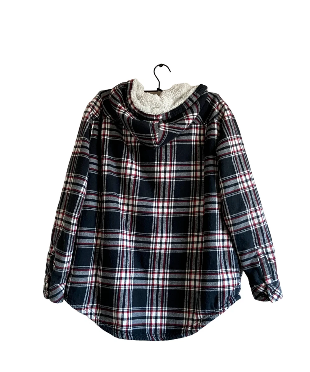 Boston traders store flannel jacket