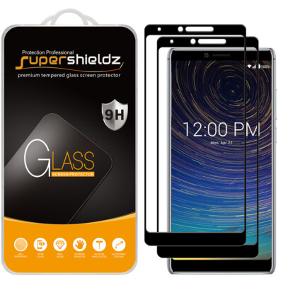 2X Supershieldz Full Cover Tempered Glass Screen Protector for Coolpad Legacy