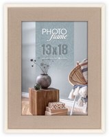 Zep Holz-Fotorahmen Bochum 13X18 Cm Farbe C Klarglasabdeckung Modern