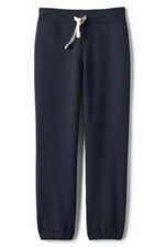 Lands' End UNF Boys Sweatpants Classic Navy S NWOT 69