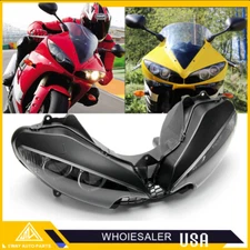 Motorcycle Headlight For Yamaha YZF R6 03-05 Headlamp Assembly YZF R6S 2006-2009