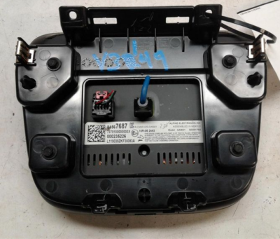 2019-2020 CHEVROLET MALIBU CONTROL PANEL CONTROLLER DISPLAY SCREEN  