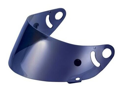 SUPER OFFER: Visior for Sparco WTT helmet irydium version color blue