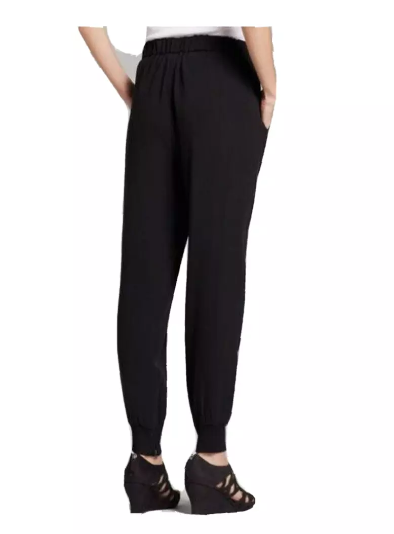 Eileen fisher silk joggers sales