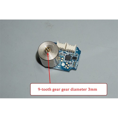 Precision Robot Servo Parts (2KG/3KG Servo) Hollow Cup Motor + Servo Drive Board - Picture 9 of 11