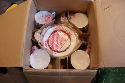 ROYAL DOULTON HARLOW PATTERN 4-5-PC PLACE SETTINGS NEW IN ORIGIN MAILING BX 1987 - Picture 11 of 17