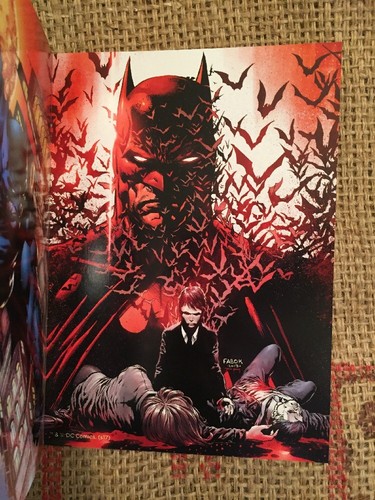 Brandneu Beutekiste Juni 2017 Alter Ego DC Comics Neu 52 5x7 Mini Poster Buch - Bild 10 von 12