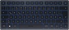 CHERRY KW 7100 MINI BT, Kompakte Multi-Device-Tastatur mit 3 Bluetooth-Kanälen