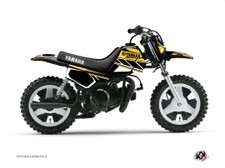 Kit Déco Moto Cross Replica Yamaha PW 50 Jaune kit deco pw 50
