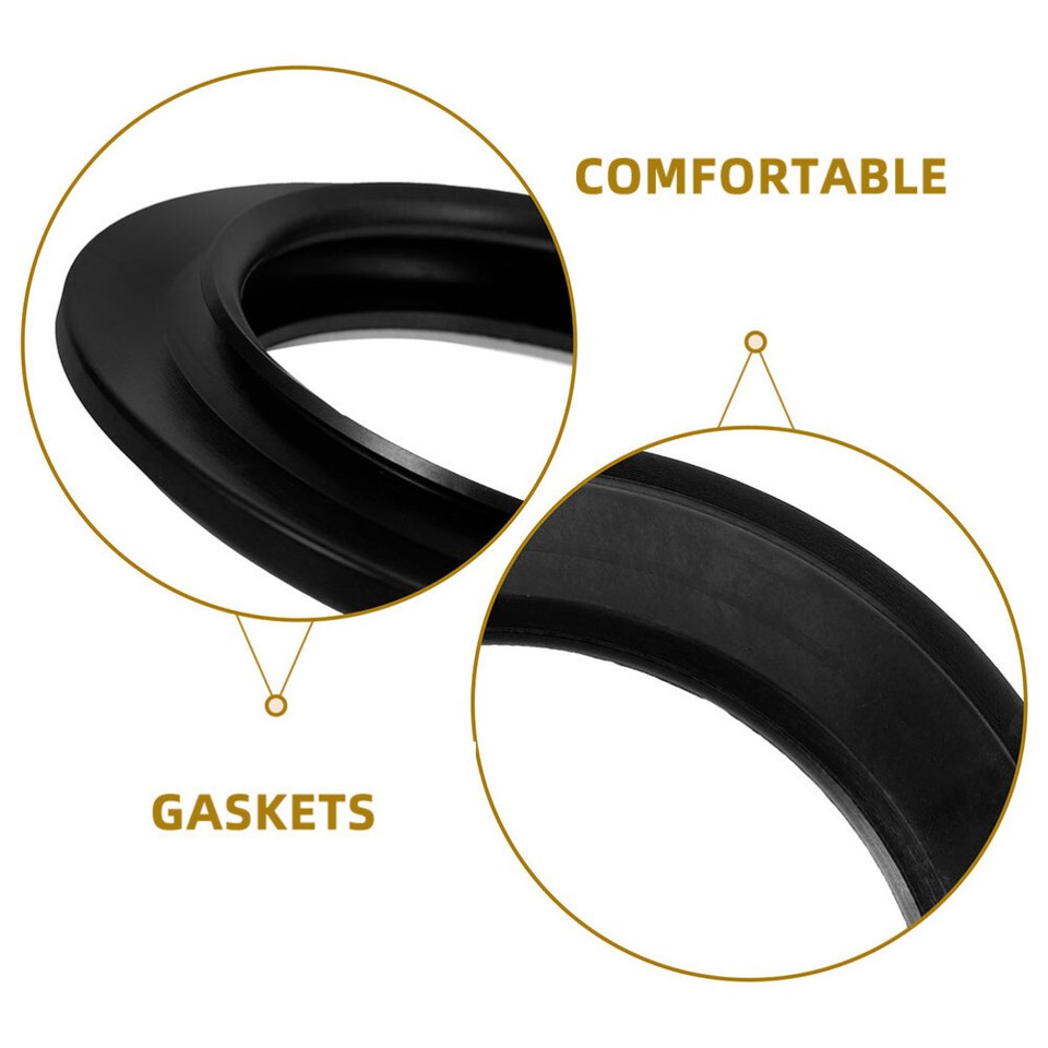 2pcs Rv Toilet Flush Gaskets Toilet Fill Valves Replacement Toilet