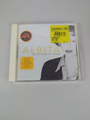Albita - No Se Parece a Nada [New CD] Alliance MOD