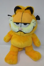 Vintage Garfield 12” Plush Stuffed Animal Paws Play By Play Cat
