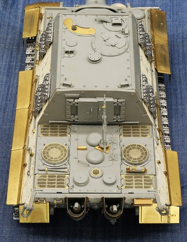 Yan Model PE-35021 1/35 Jagdtiger Porsche Production Detail Up Set for Takom8003 - Picture 7 of 9
