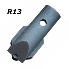 1 PC R13 Replaceable Die Blade for All Metal Corner Rounder Pouch Cutter