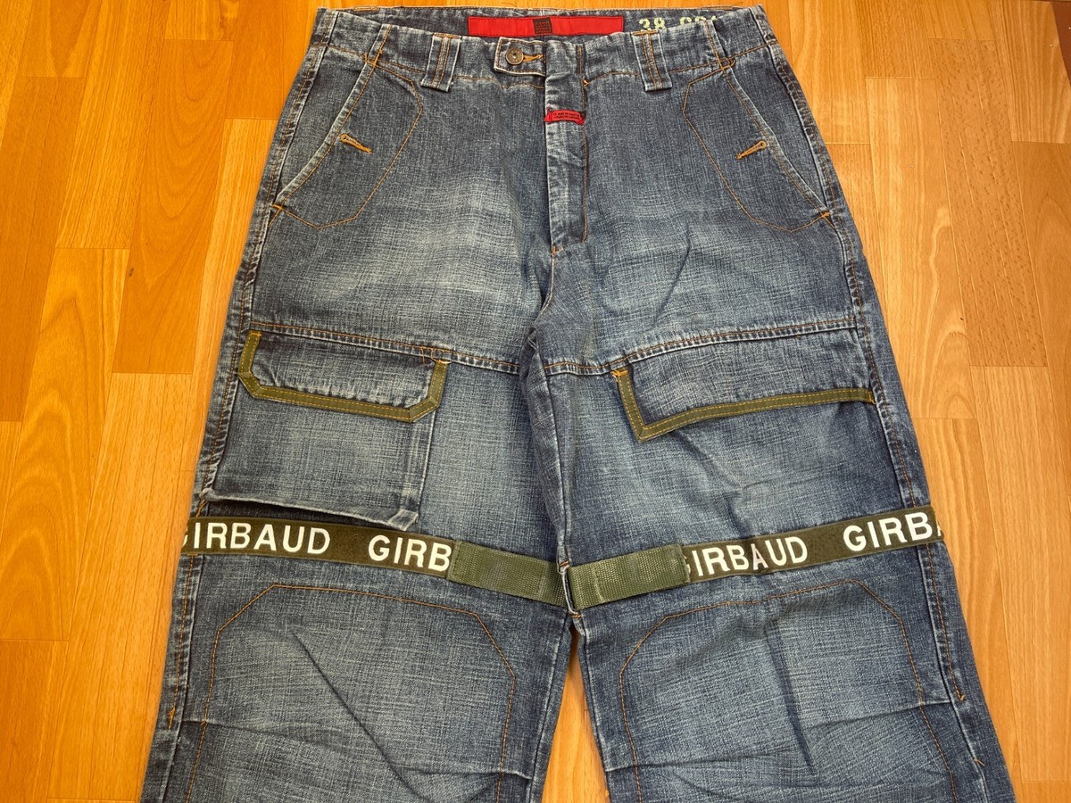 90's MARITHE FRANCOIS GIRBAUD USA製 Marithe Francois Girbaud jeans, vintage baggy 90s Y2K skater