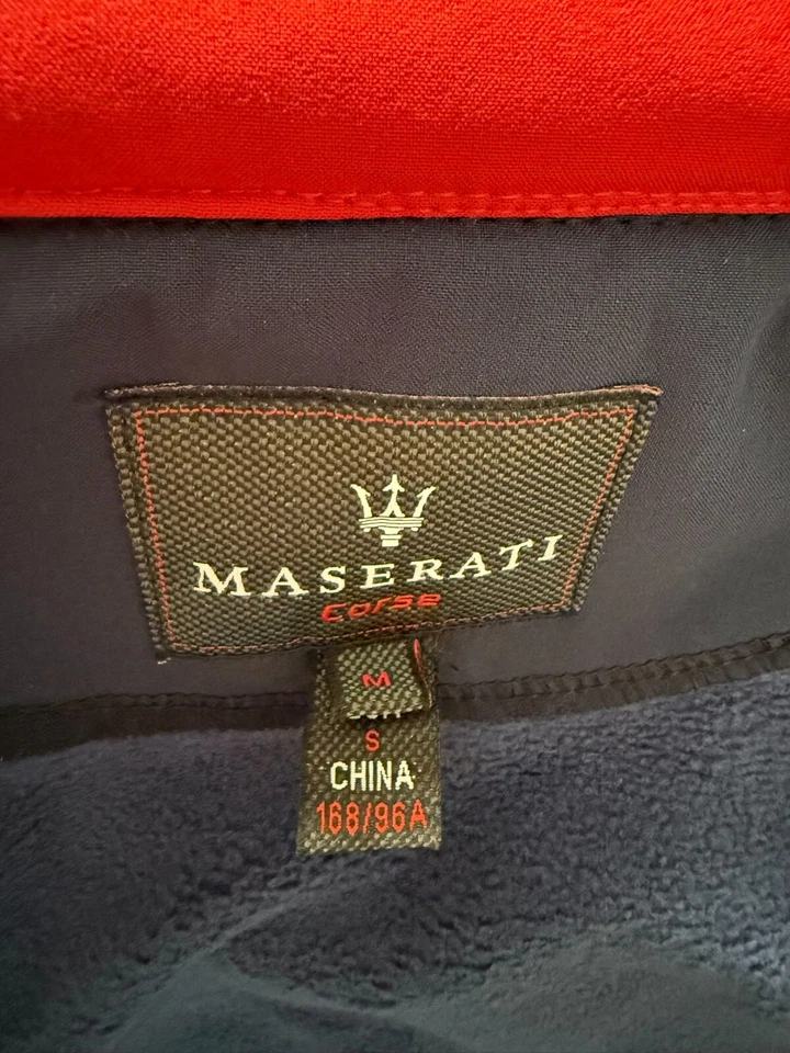 Chaqueta Softshell Maserati Trofeo Corse - Mediana Foto 3 de 3