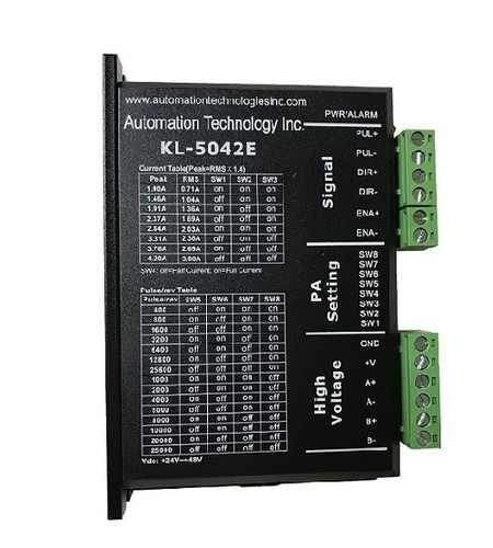 US Ship 3 Axis CNC Kit 425oz.in Nema 23 Stepper Motor & KL-5042E Driver ...