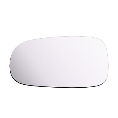 View Mirror Glass W/Adhesive For 03-09 Saab 9-5 95 Driver Left Side LH 4324HRSG