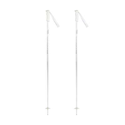 Rossignol Electra Ski Poles, White, 105cm MY25