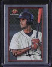 2019 Bowman Draft #B30-RG Riley Greene 1989 Bowman 30th Anniversary
