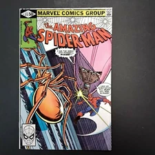 1980 MARVEL COMICS GROUP THE AMAZING SPIDER-MAN #213