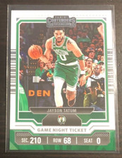 2023-24 Panini Contenders JAYSON TATUM Game Night Ticket #16 Celtics